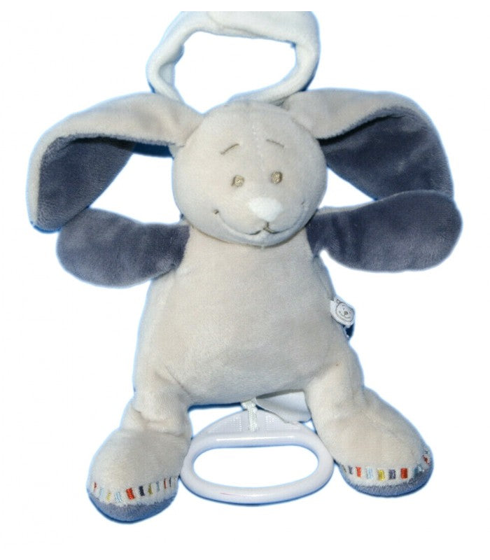 Get trendy with Doudou Musical - Noukies - doudou bébé available at BABY PREMA. Grab yours for €29.55 today!