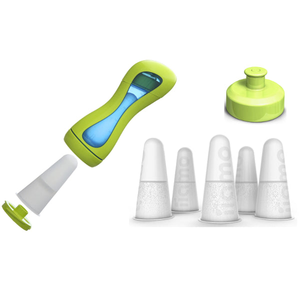 Get trendy with Boite de 5 Cartouches Chargeables - IiamoGo - Soins bébé, Biberons available at BABY PREMA. Grab yours for €5.95 today!
