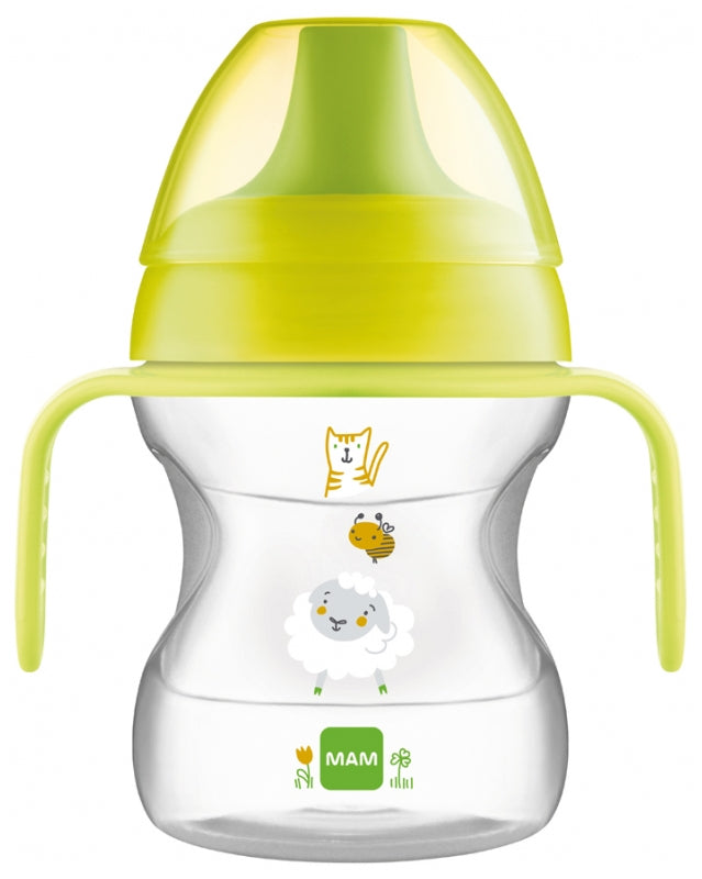 Get trendy with Tasse à boire 2 Poignets comme un grand - MAM - repas bébé available at BABY PREMA. Grab yours for €8.90 today!