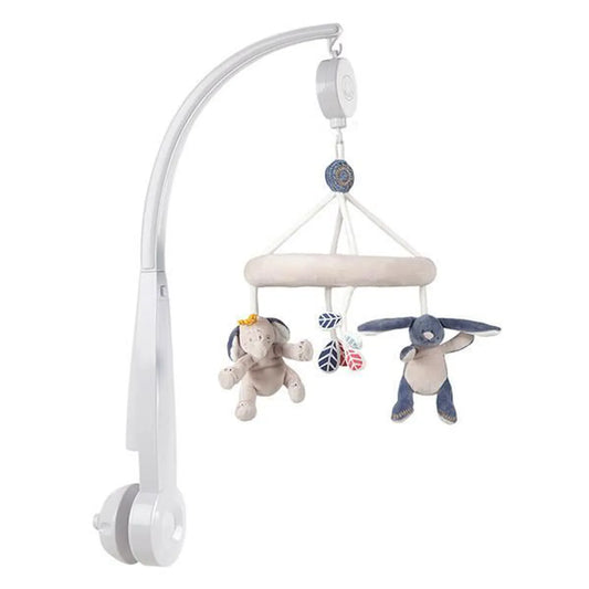 Get trendy with Mobile Musical Lola Eléphant - Noukies - doudou bébé available at BABY PREMA. Grab yours for €42.55 today!