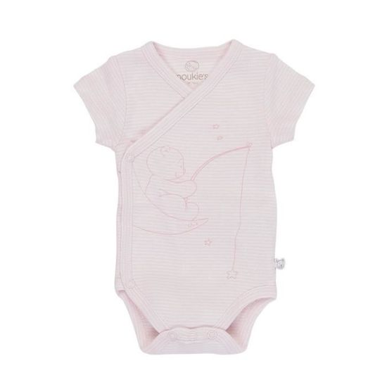 Get trendy with Body Manches longue en coton - Noukies - Bodies bébés available at BABY PREMA. Grab yours for €8.45 today!