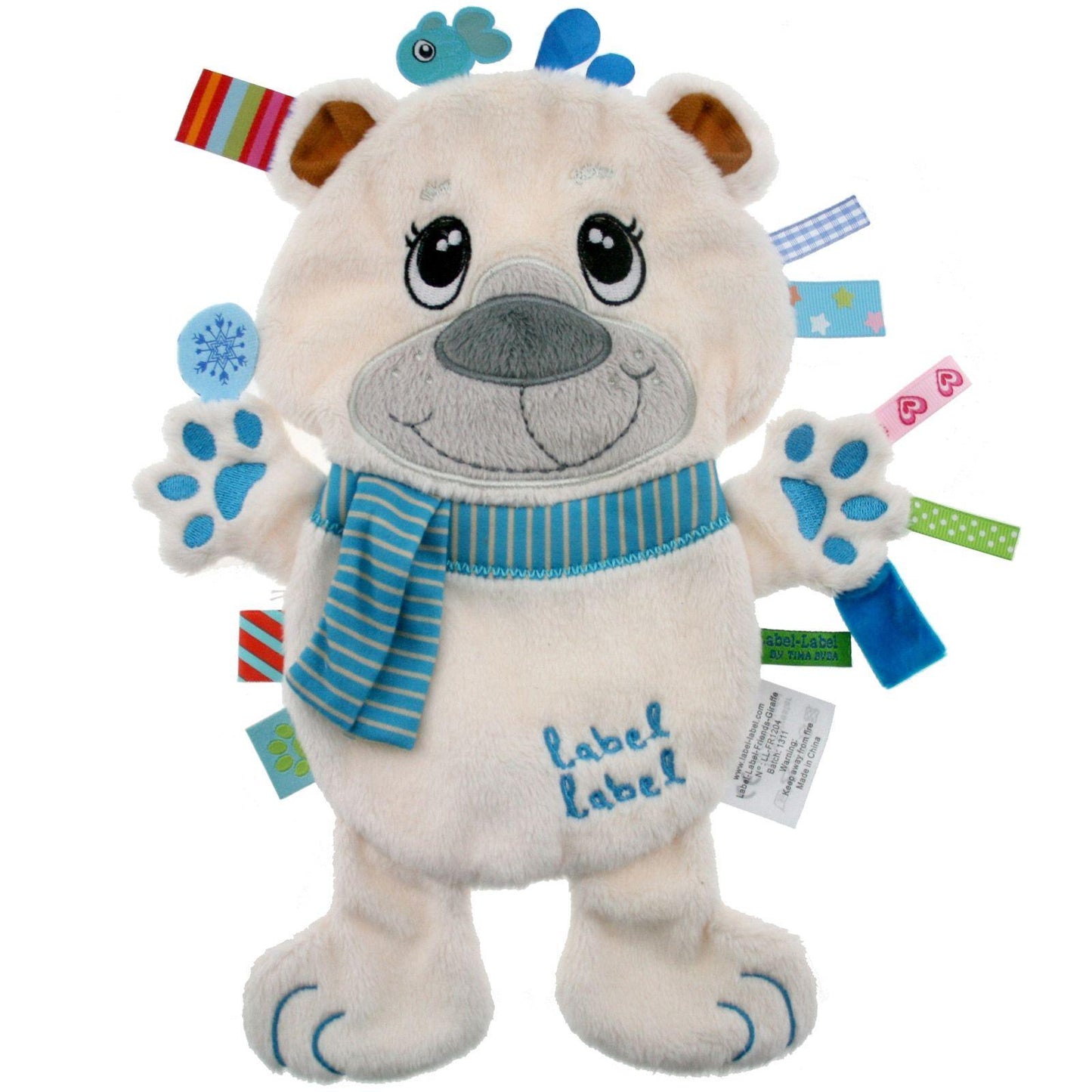 Get trendy with Doudou Plat Friends – Label Label - Doudou available at BABY PREMA. Grab yours for €14.90 today!