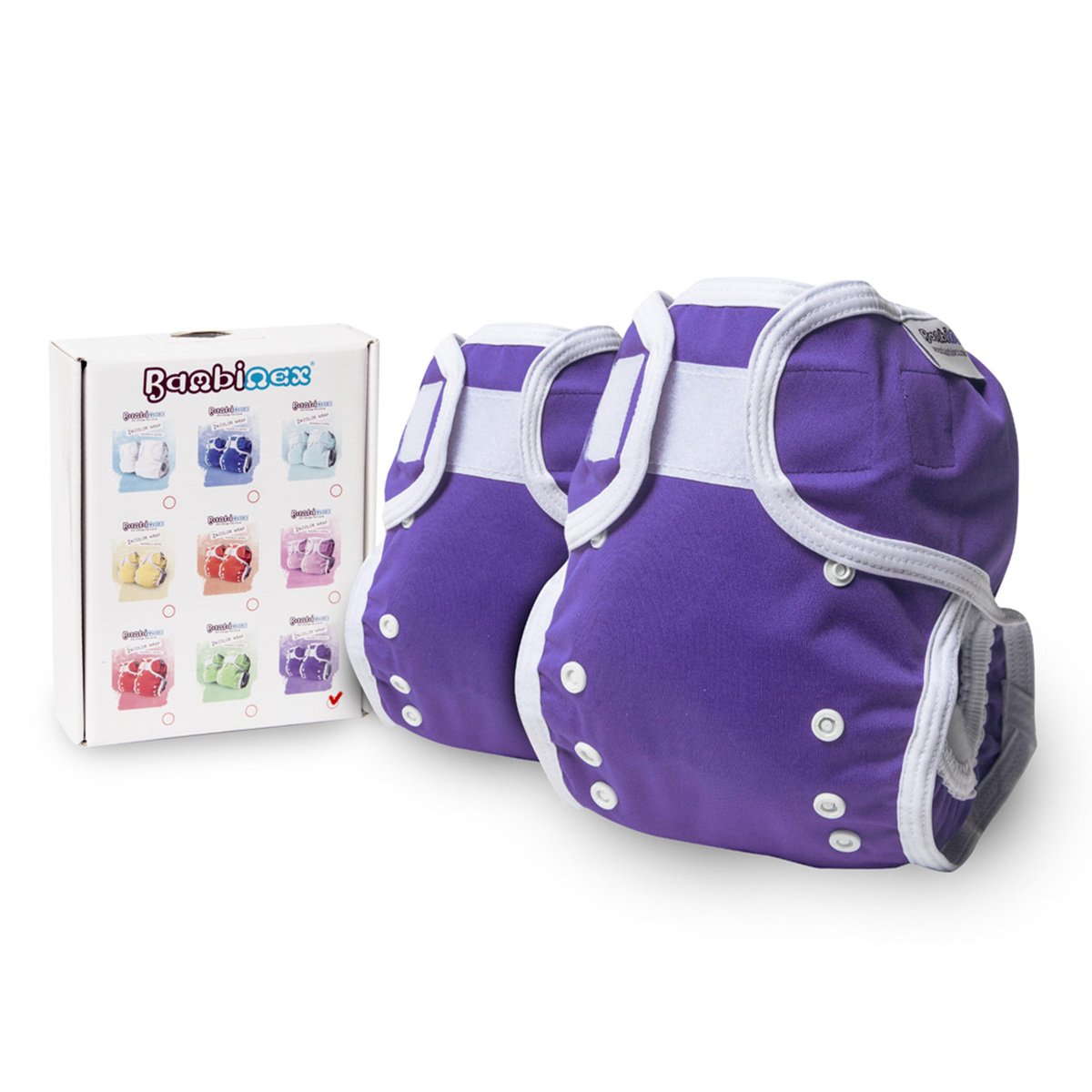 Get trendy with Culotte Protection – One Size Wrap – Bambinex - Couches lavables available at BABY PREMA. Grab yours for €13.50 today!