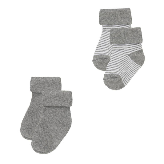Get trendy with Chaussettes Bleu/Gris  3-6 Mois - Noppies - chaussettes available at BABY PREMA. Grab yours for €5.50 today!