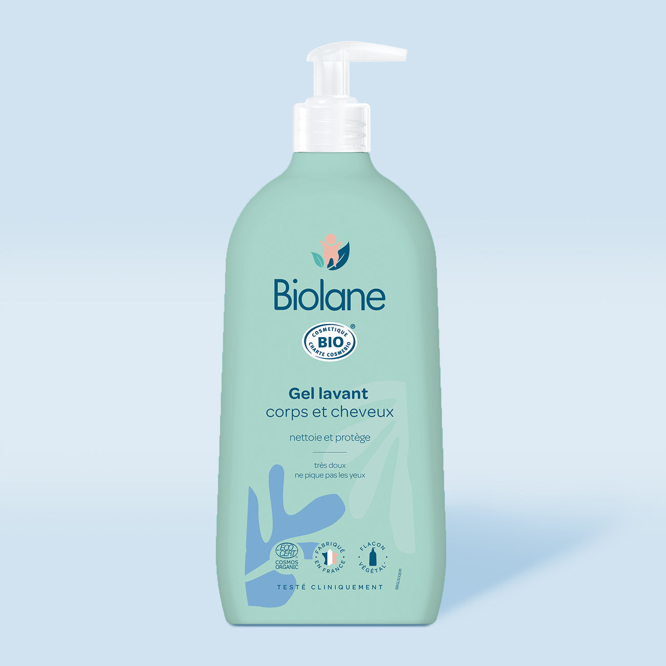 Get trendy with Gel lavant corps et cheveux biologique - Gel nettoyant available at BABY PREMA. Grab yours for €8 today!