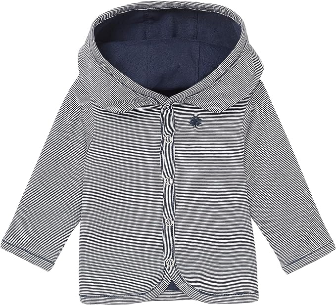 Get trendy with Cardigan bleu marine rayé - Noppies - Vêtement bébé available at BABY PREMA. Grab yours for €18.99 today!