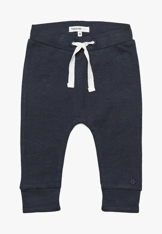 Get trendy with Pantalon Brodé Gris - Noppies - Vêtement bébé available at BABY PREMA. Grab yours for €14.99 today!