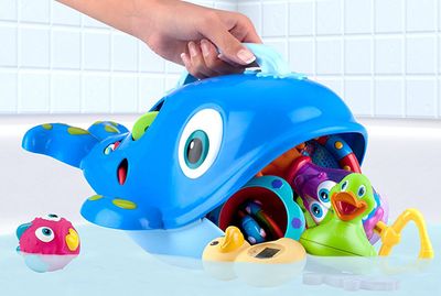 Get trendy with Baleine " Range Jouets de Bain" - Nuby - Jouets available at BABY PREMA. Grab yours for €27.45 today!