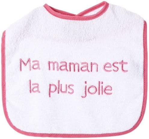 Get trendy with Bavoir “Ma maman est... – King Bear - Bavoirs available at BABY PREMA. Grab yours for €2.95 today!