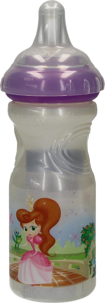 Get trendy with Biberon Sipper 300 ml +9 Mois - Nuby - Biberon available at BABY PREMA. Grab yours for €8.55 today!