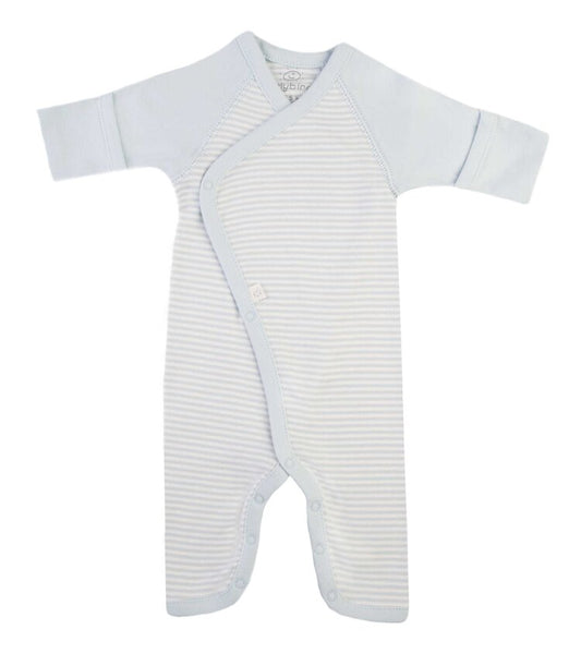 Get trendy with Pyjama pieds ouverts Bleu Préma - EarlyBirds - pyjama bébé available at BABY PREMA. Grab yours for €18.99 today!