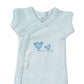 Get trendy with Ensemble Haut + Bas bleu - EarlyBirds - pyjama bébé available at BABY PREMA. Grab yours for €27.99 today!