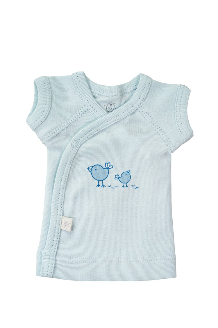 Get trendy with Ensemble Haut + Bas bleu - EarlyBirds - pyjama bébé available at BABY PREMA. Grab yours for €27.99 today!