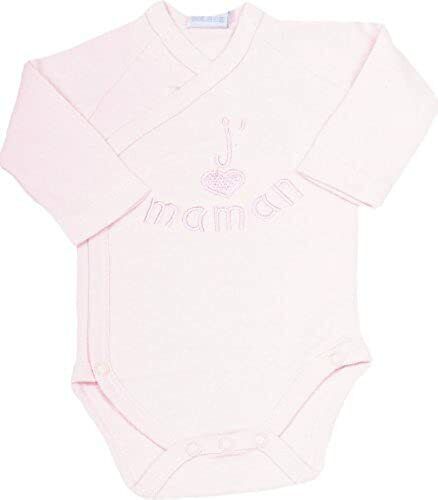 Get trendy with Body en coton motif brodé - King Bear - Body bébé available at BABY PREMA. Grab yours for €5.95 today!