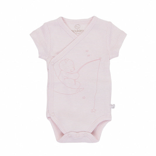Get trendy with Body Manches longue en coton - Noukies - Bodies bébés available at BABY PREMA. Grab yours for €8.45 today!