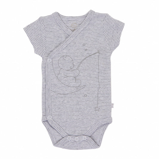Get trendy with Le body croisé ML coton - Noukies - Vêtements available at BABY PREMA. Grab yours for €8.45 today!