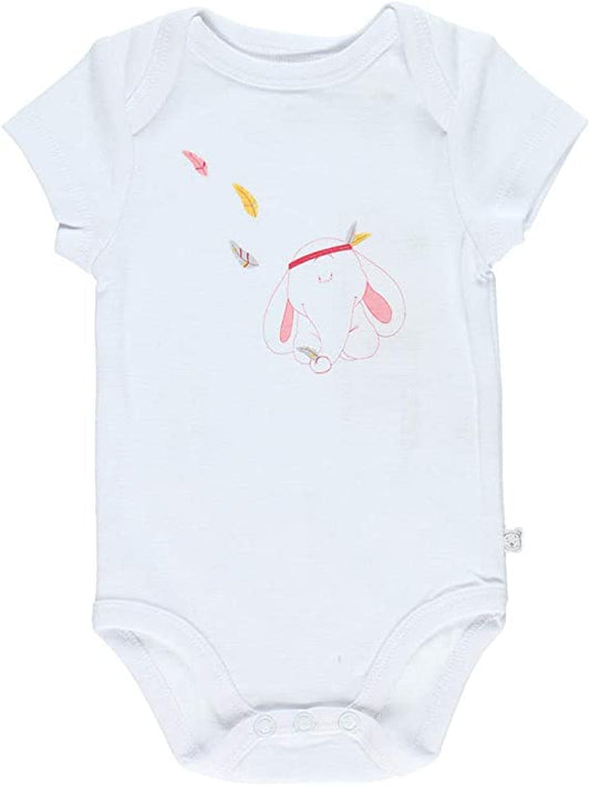 Get trendy with Body coton Bébé  Z837181 - Noukies - Bodies bébés available at BABY PREMA. Grab yours for €8.45 today!