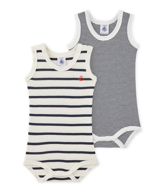 Get trendy with Body Blanc rayé Prema - Petit Bateau - Bodies bébés available at BABY PREMA. Grab yours for €8.45 today!