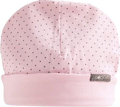 Get trendy with Bonnet rose à pois Revers  Prema - Noppies - Bonnets available at BABY PREMA. Grab yours for €7.90 today!