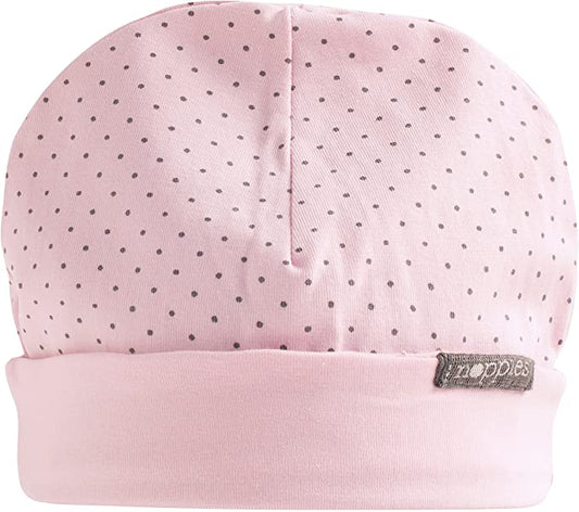 Get trendy with Bonnet rose à pois Revers  Prema - Noppies - Bonnets available at BABY PREMA. Grab yours for €7.90 today!