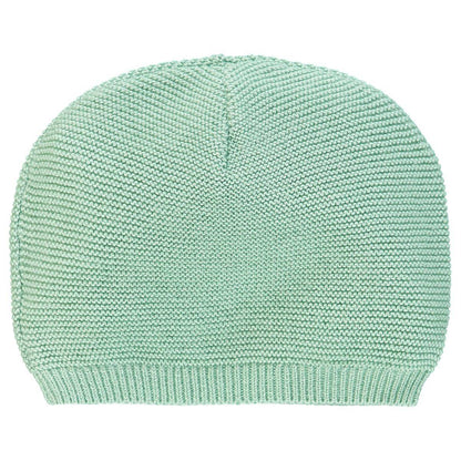 Get trendy with Bonnet Grey Mint Tricot - Noppies - Bonnet de bébé available at BABY PREMA. Grab yours for €7.90 today!
