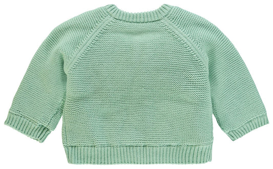 Get trendy with Cardigan Tricot Vert Menthe - Noppies - Vêtement bébé available at BABY PREMA. Grab yours for €18.90 today!