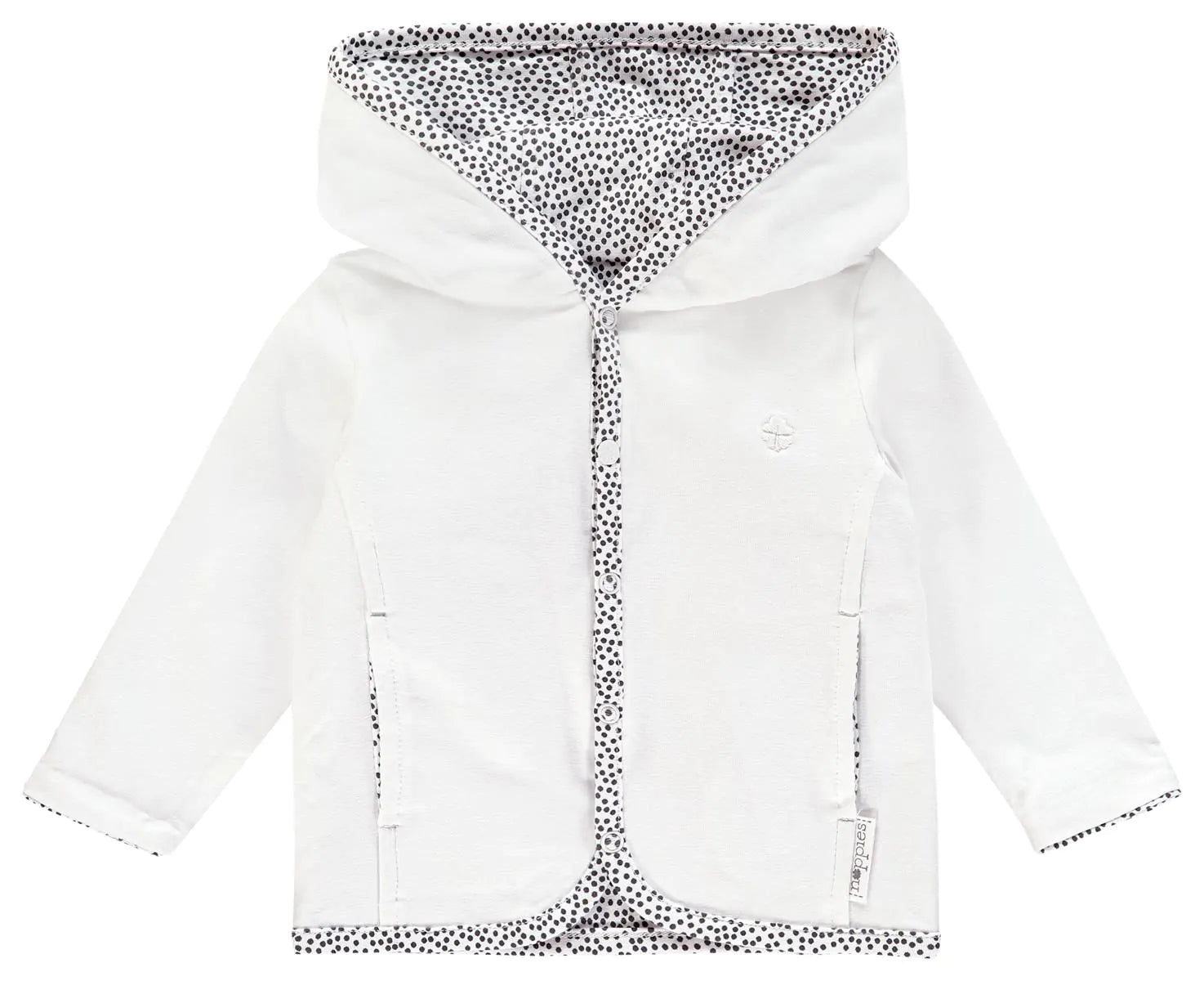 Get trendy with Cardigan Blanc Naissance (50) - Noppies - Vêtement bébé available at BABY PREMA. Grab yours for €18.80 today!