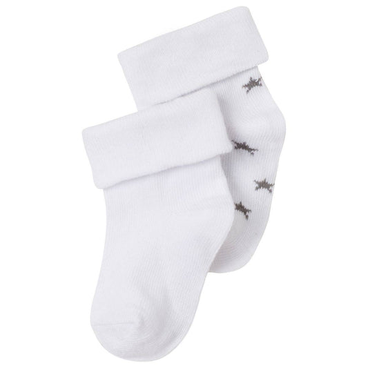 Get trendy with Chaussettes Blanches - Noppies - chaussettes available at BABY PREMA. Grab yours for €5.50 today!