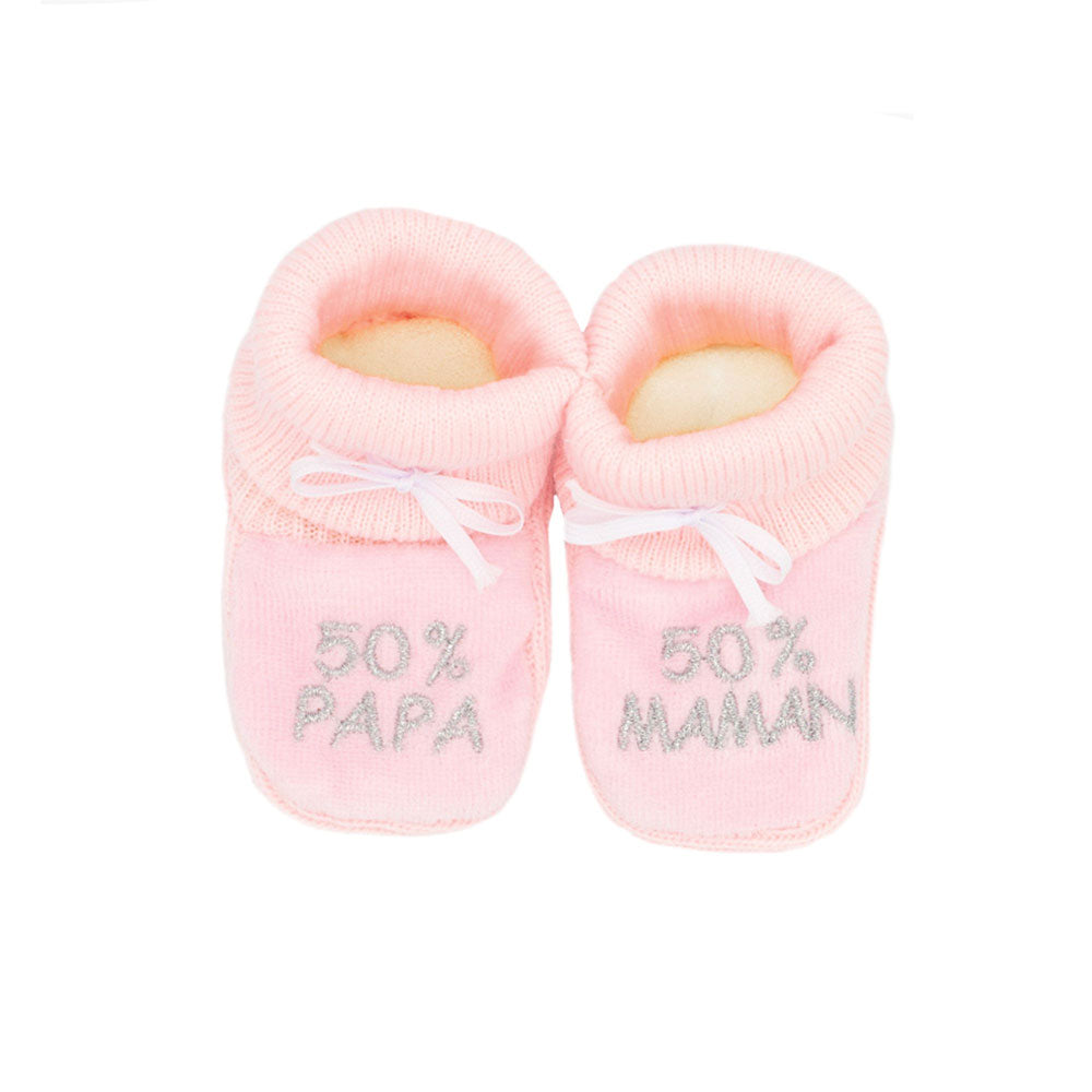 Get trendy with Chaussons Bleu 50% Papa ou Le plus Beau - Chaussons available at BABY PREMA. Grab yours for €4.80 today!