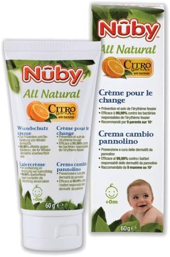 Get trendy with Crème de change Nûby. - hygiène bébé available at BABY PREMA. Grab yours for €7.25 today!