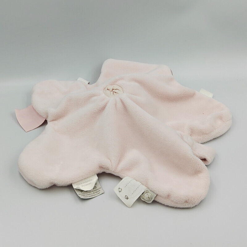 Doudou Attache sucette Rose clair - Noukies - Premium doudou bébé from NOUKIES - Just €19.99! Shop now at BABY PREMA