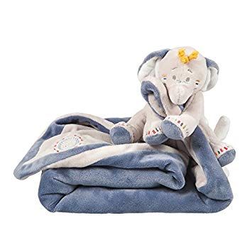 Get trendy with Doudou & Couverture beige Anthracite - Noukies - doudou bébé available at BABY PREMA. Grab yours for €29.99 today!