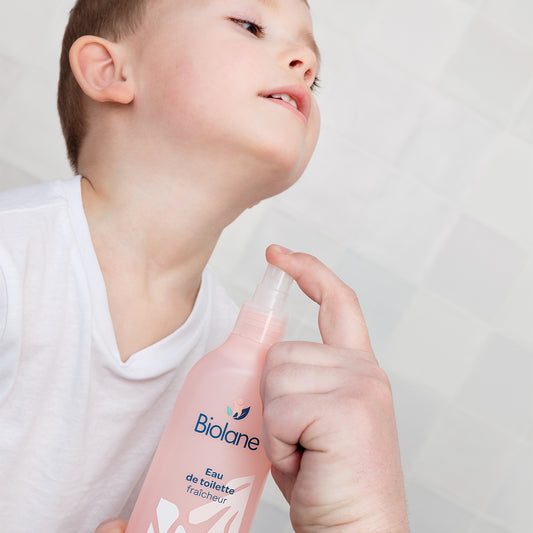 Get trendy with Eau de toilette fraîcheur - Gel nettoyant available at BABY PREMA. Grab yours for €4.70 today!