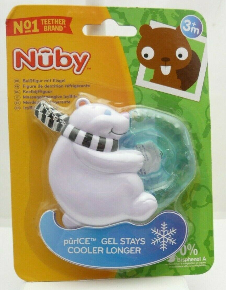 Get trendy with Figure de Dentition +3 Mois - Nuby - Soins bébé, repas, anneaux available at BABY PREMA. Grab yours for €8.50 today!