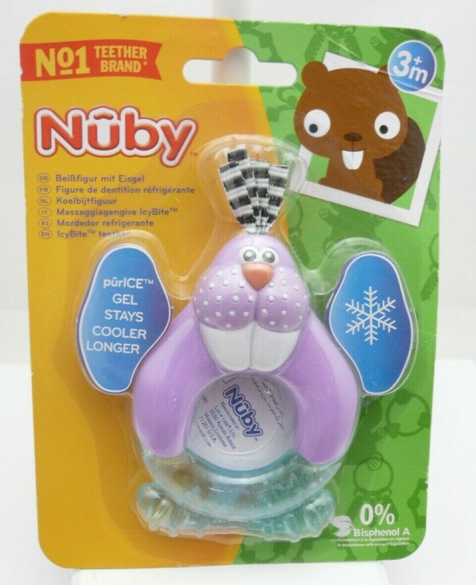 Get trendy with Figure de Dentition +3 Mois - Nuby - Soins bébé, repas, anneaux available at BABY PREMA. Grab yours for €8.50 today!