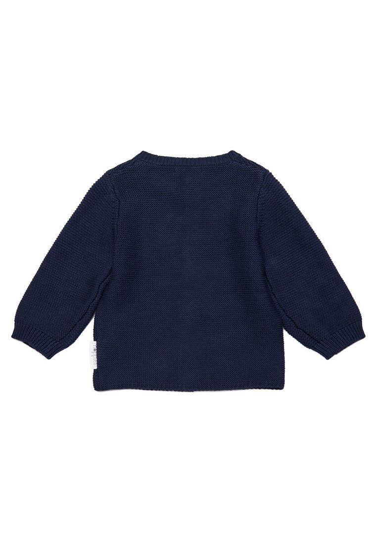 Get trendy with Cardigan Tricoté Bleu - Noppies - Vêtement bébé available at BABY PREMA. Grab yours for €18.80 today!