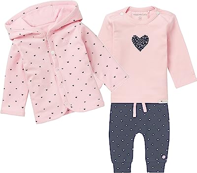 Get trendy with Gardigan Jersey rose Naissance - Noppies - Vêtement bébé available at BABY PREMA. Grab yours for €18.80 today!