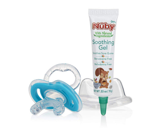 Get trendy with Gengival + Apaise poussées +4 Mois - Nuby - Dentition available at BABY PREMA. Grab yours for €11.35 today!