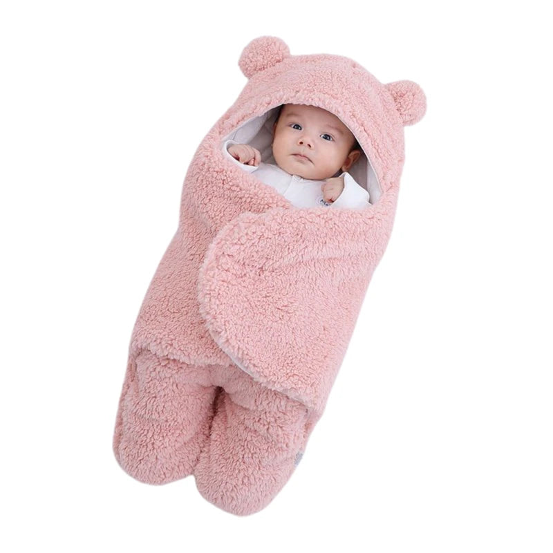Couverture Bébé Doux Confortable | Pour Tenir Chaud - BABY PREMA