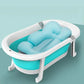 Un article bébé compact doté d'une Baignoire Pliable en Silicone pour Bébé BABY PREMA conçu pour le confort et la sécurité.