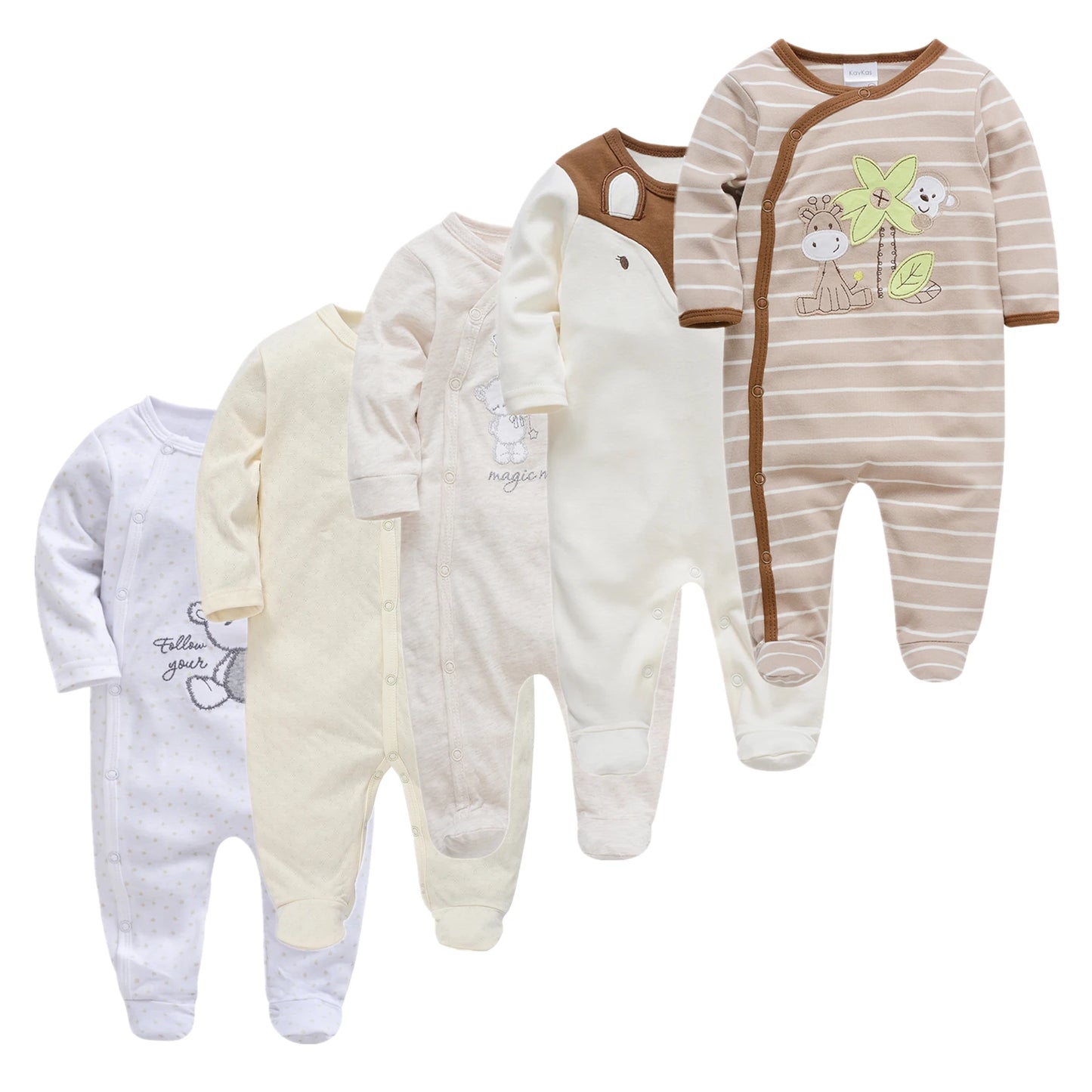 Pyjama Bébé Lot de 5 Pièces - BABY PREMA