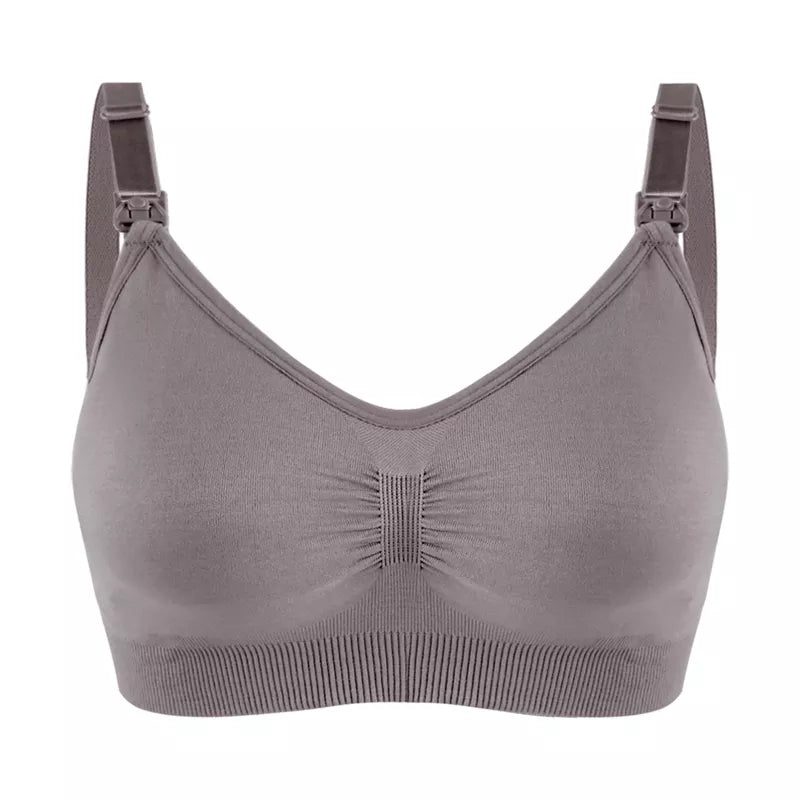 Soutien Allaitement Soutien-gorge de sport sans couture Haute Qualité de BABY PREMA sur fond blanc, présentant un petit dessin.