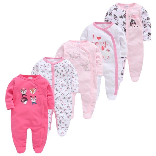 Pyjama Bébé Lot de 5 Pièces en coton - BABY PREMA