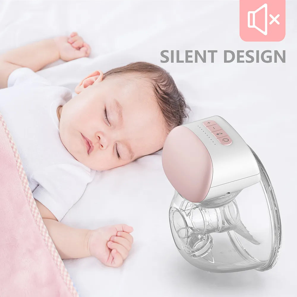 Un sommeil paisible pour votre bébé avec BABY PREMA Le pneu-lait électrique | invisible 1 & 2 Pièces technologie silencieuse.