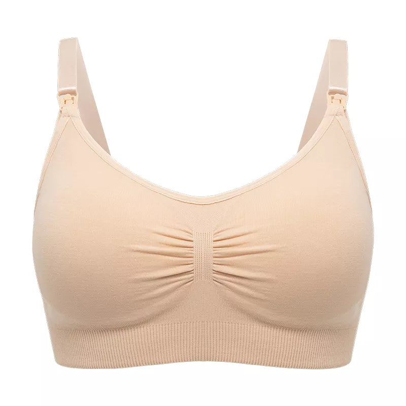 Soutien Allaitement Soutien-gorge de maternité sans couture Haute Qualité de BABY PREMA sur fond blanc.