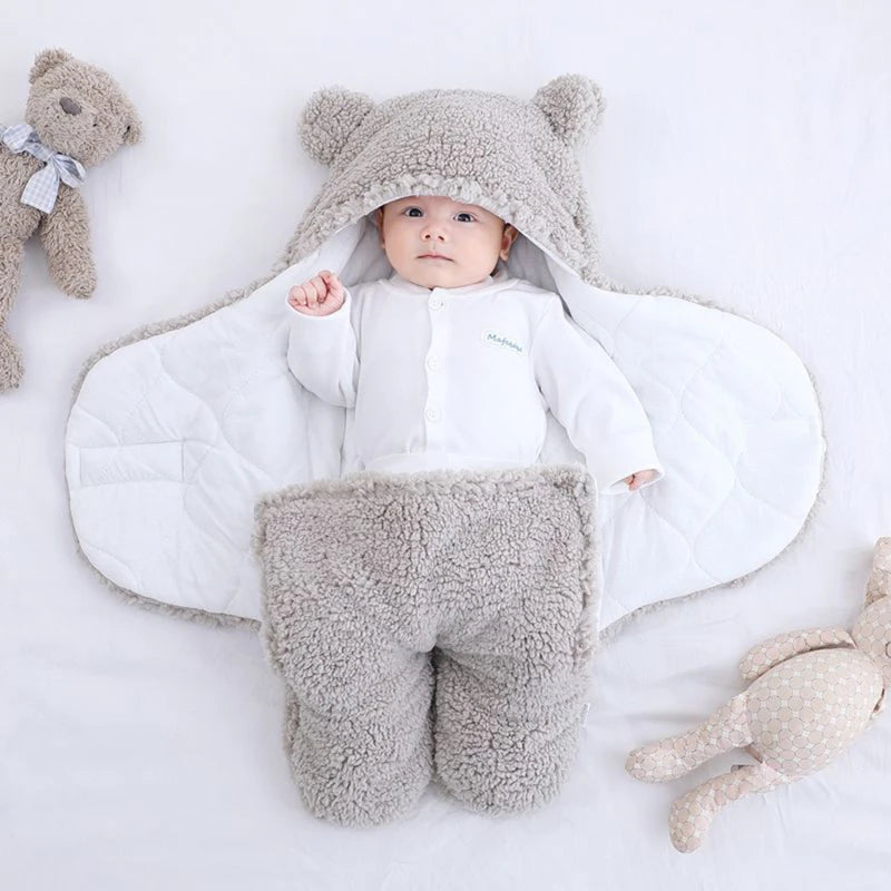 Couverture Bébé Doux Confortable | Pour Tenir Chaud - BABY PREMA