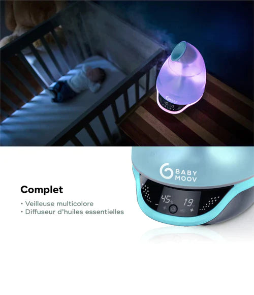 Get trendy with Humidificateur - Babymoov - Accessoires bébé available at BABY PREMA. Grab yours for €65.90 today!