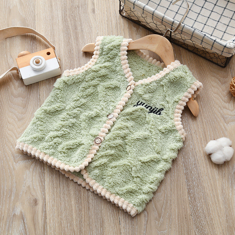 Get trendy with Manteau Gilet pour bébé - Noukies - vêtements available at BABY PREMA. Grab yours for €12.80 today!