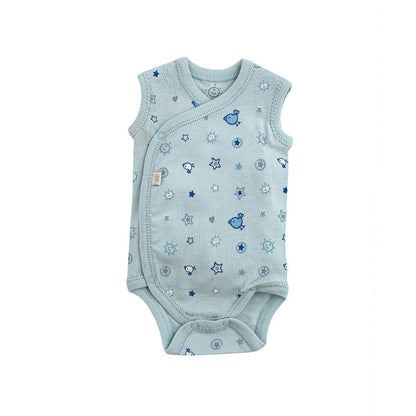 Get trendy with Haut Velours Bleu Préma - Early Birds - pyjama bébé available at BABY PREMA. Grab yours for €15.99 today!