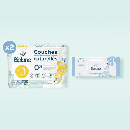 Get trendy with Couches Ecologiques Taille 1 à 5 - Couches available at BABY PREMA. Grab yours for €8.30 today!
